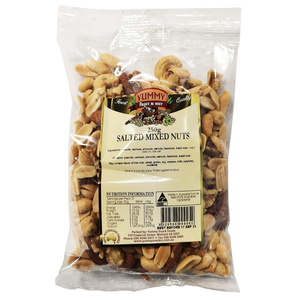 Yummy Snack Co Salted Mixed Nuts 250g