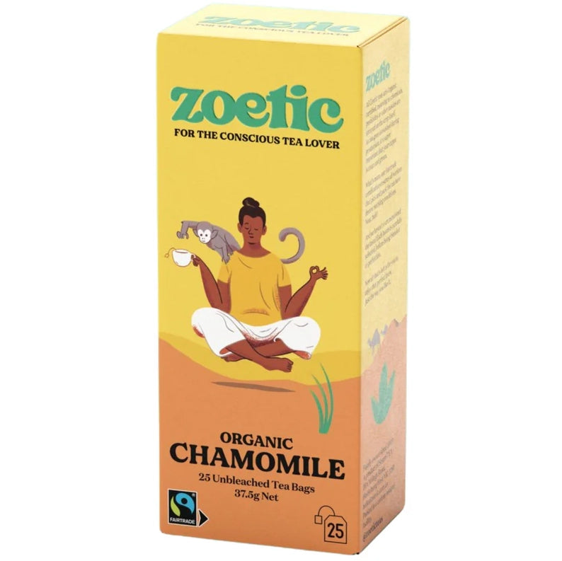 Zoetic Tea Bags Chamomile 25pk