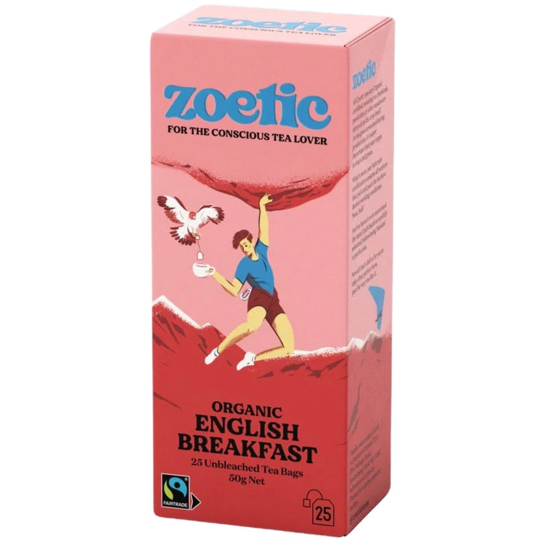 Zoetic Tea Bags English Breakfast 25pk