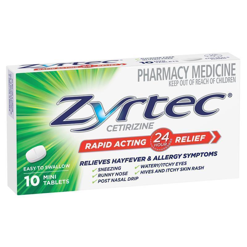 Zyrtec Tablets 10pk