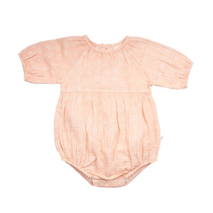 Kynd Baby Jacquard Knit Romper / Paper Daisy / 00