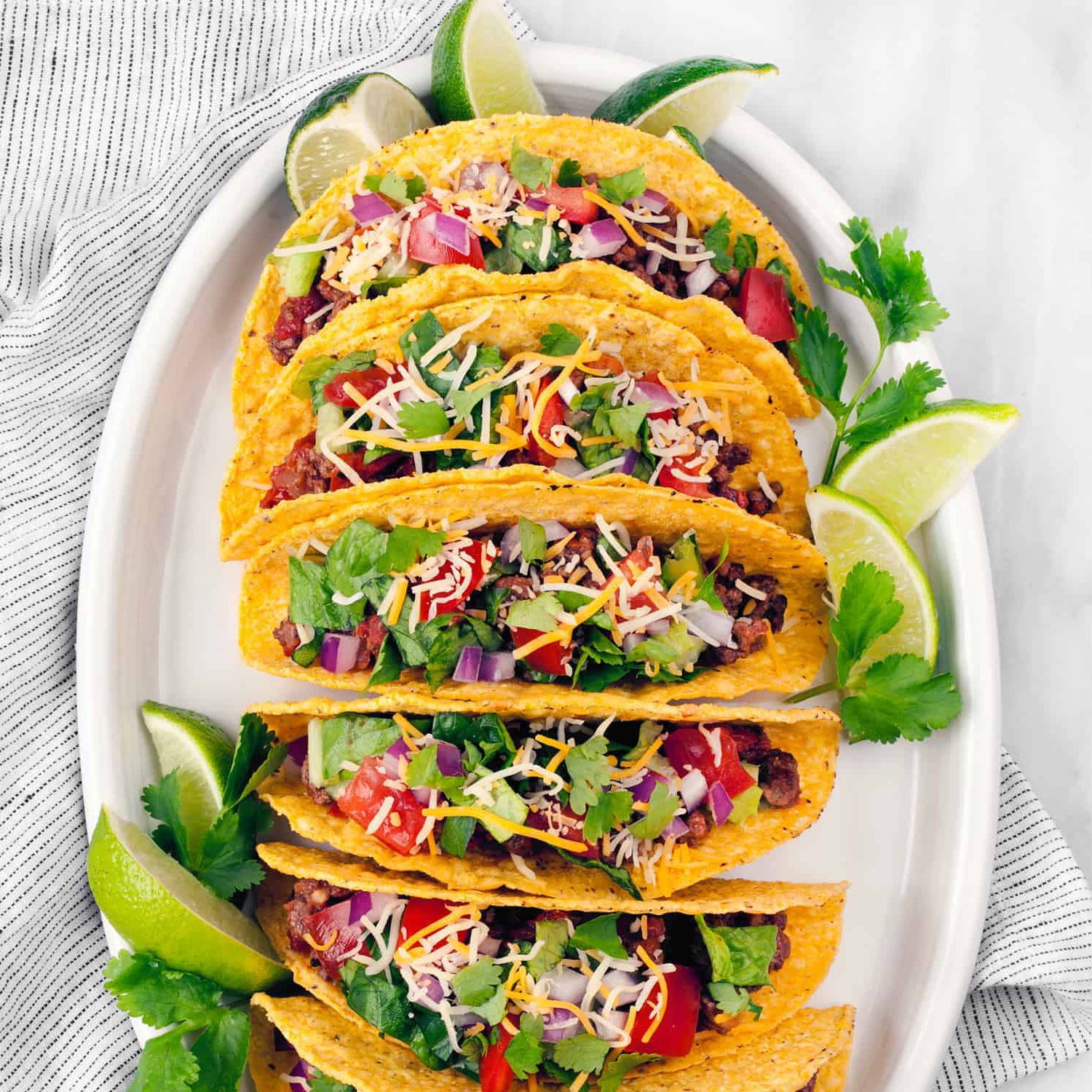 Mexican Beef Taco Hamper - Serves 4-5