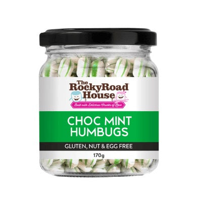 The Rocky Road House Chocolate Mint Humbugs 170gm