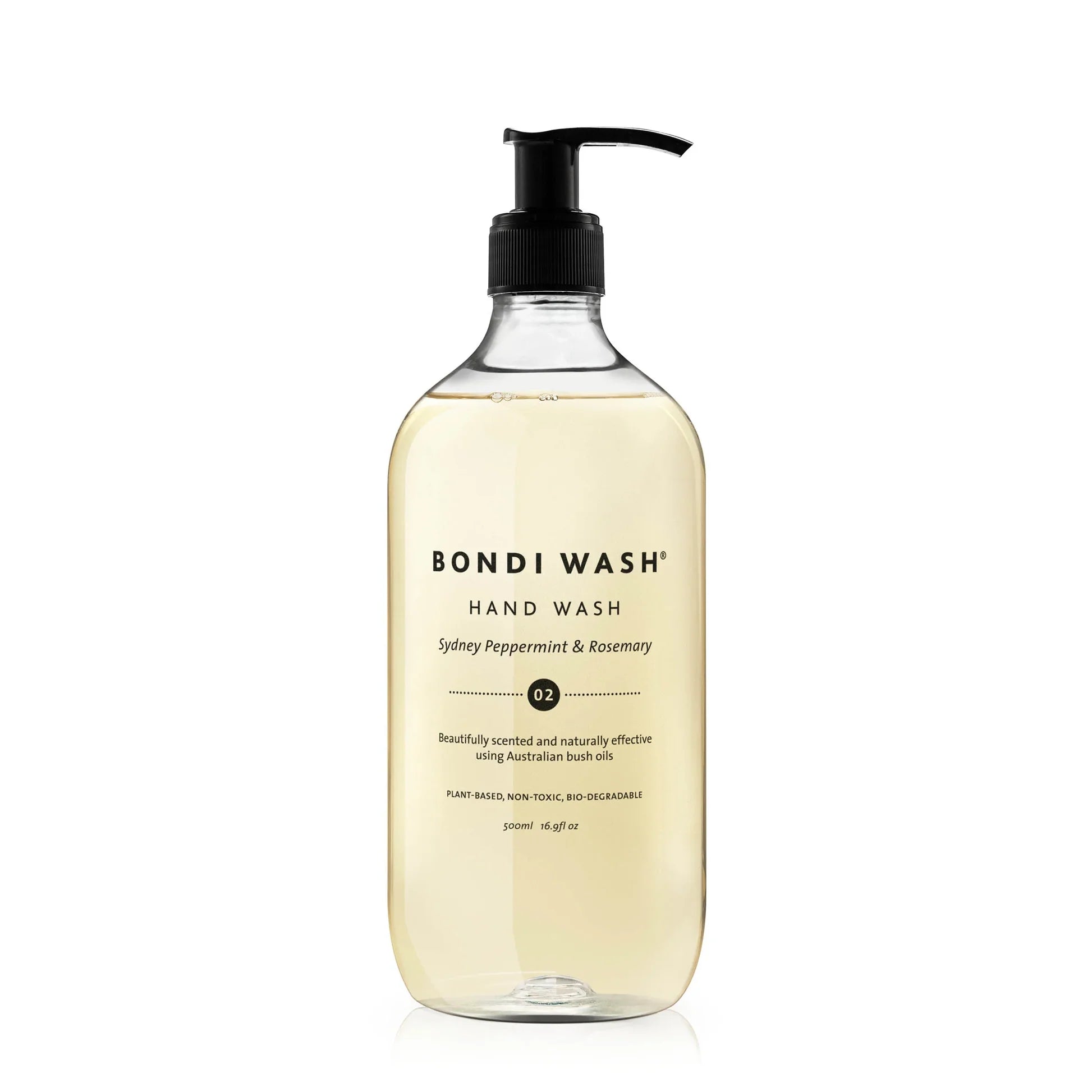 Bondi Wash Hand Wash - Peppermint 500ml