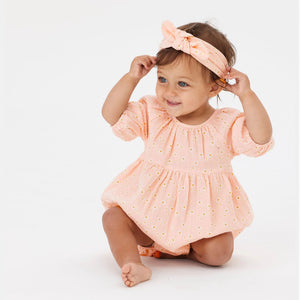 Kynd Baby Jacquard Knit Romper / Paper Daisy / 00