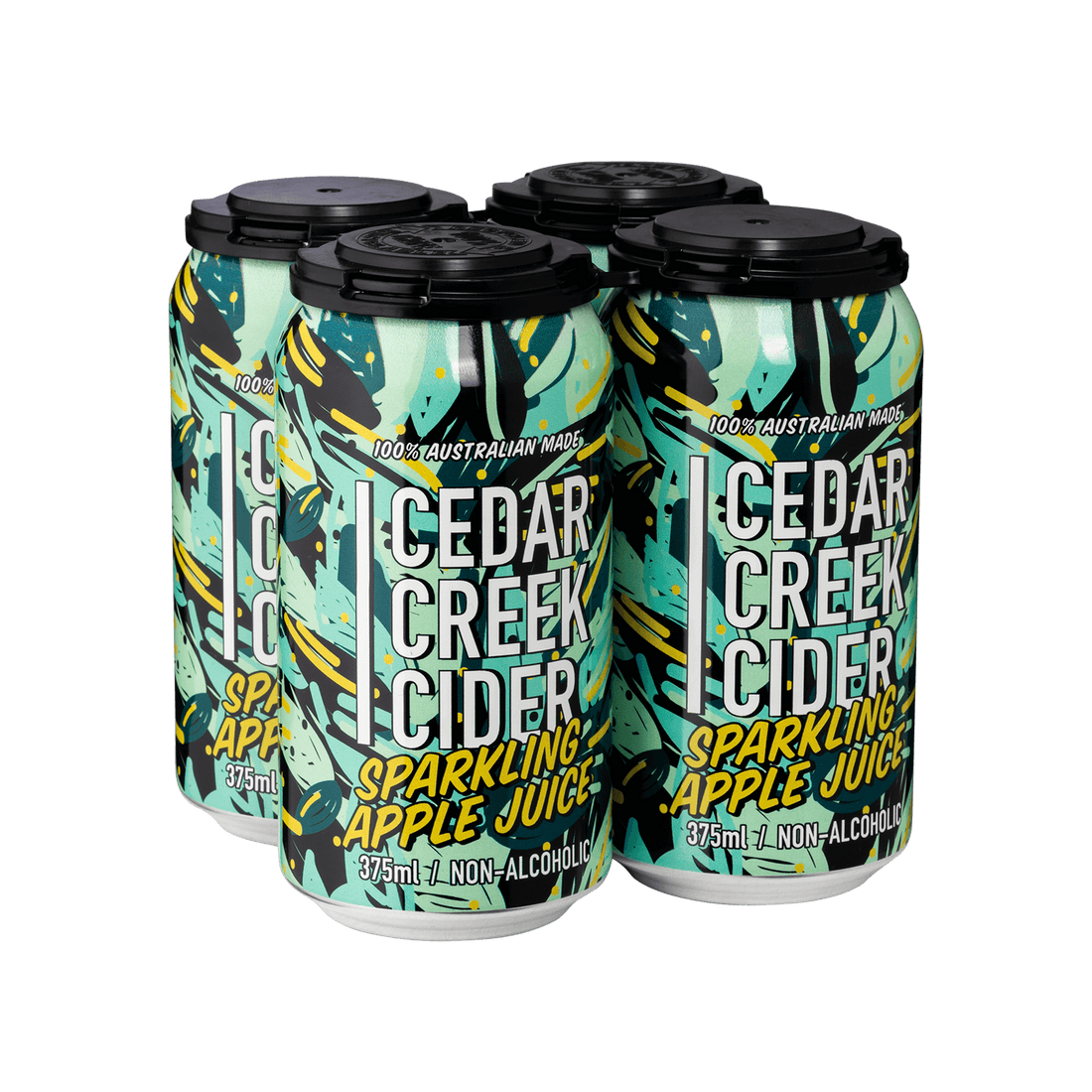 Cedar Creek Sparkling Apple Cider 375ml Can x 4pk