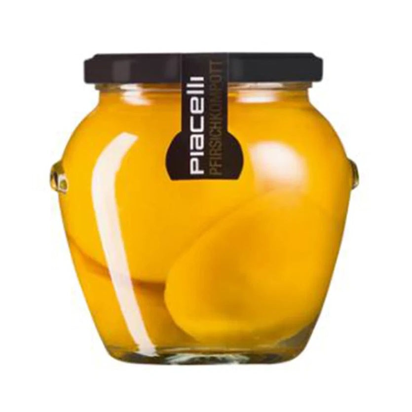 Piacelli Peach Compote 550g