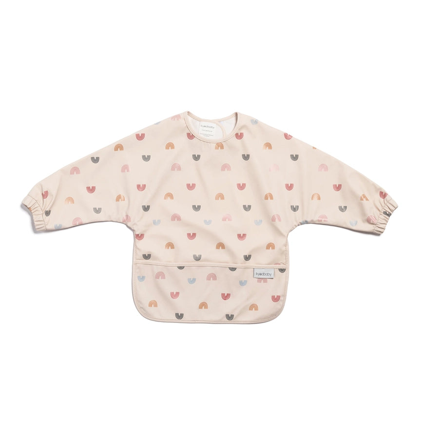 Kynd Baby Messy Bib / Over the Rainbow / M