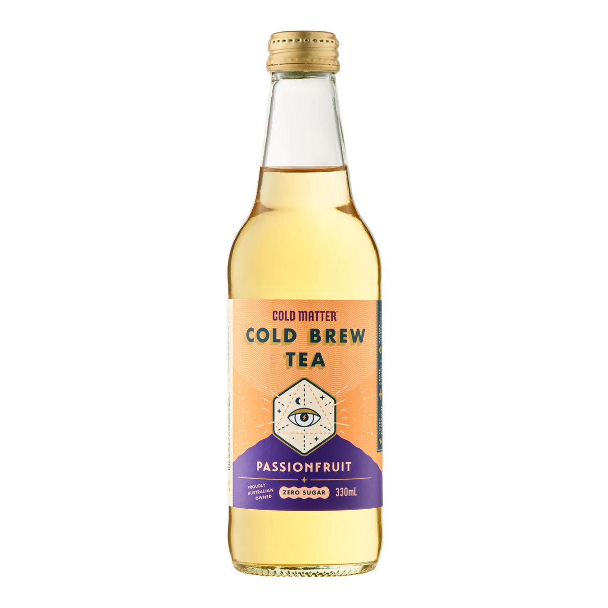 Cold Matter Passionfruit Cold Brew Tea 330ml