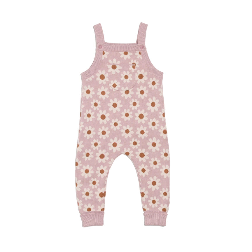 Kynd Baby Jacquard Knit Overall / Paper Daisy / 0