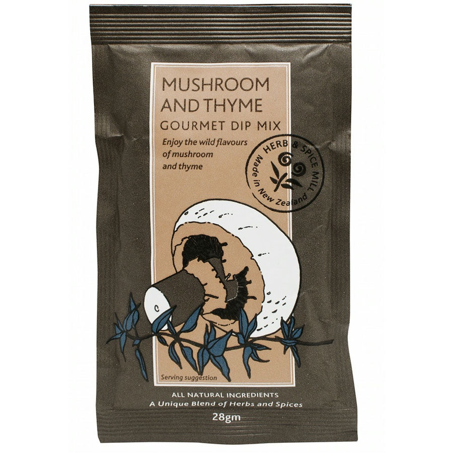 Herb & Spice Mill Mushroom & Thyme Dip Mix 28g