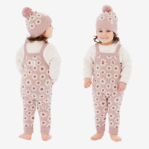 Kynd Baby Jacquard Knit Overall / Paper Daisy / 0