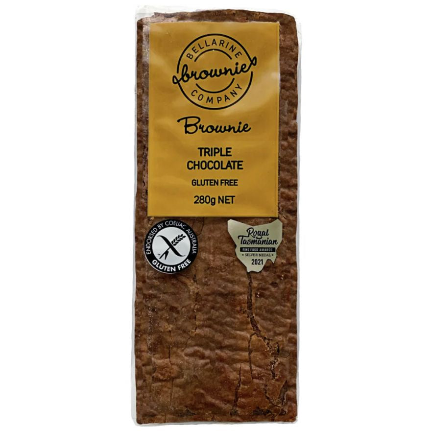 Bellarine Company, Triple Choc Brownie 280g