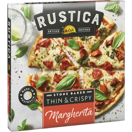 McCain Pizza Rustica Margherita 360g