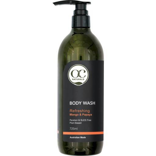 Organic Care Mango & Papaya Refreshing Body Wash 725ml