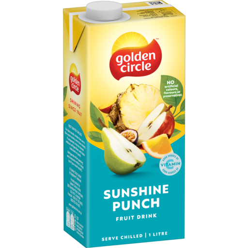 Golden Circle Sunshine Punch 1L