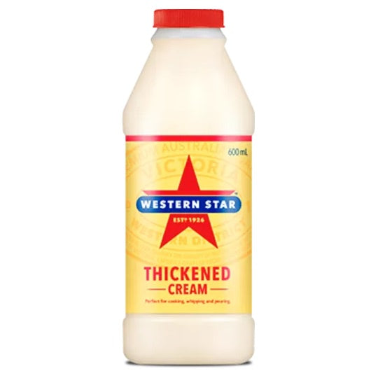 Western Star Thickened Cream 600ml