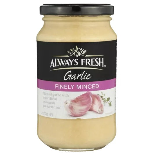 Always Fresh Garlic Minced 220g