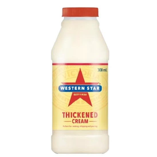 Western Star Thickened Cream 300ml