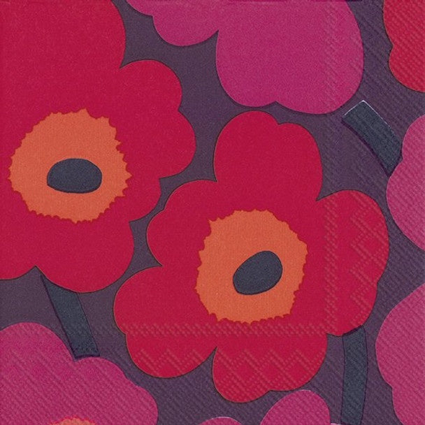 Marimekko Lunch - Unikko Mauve