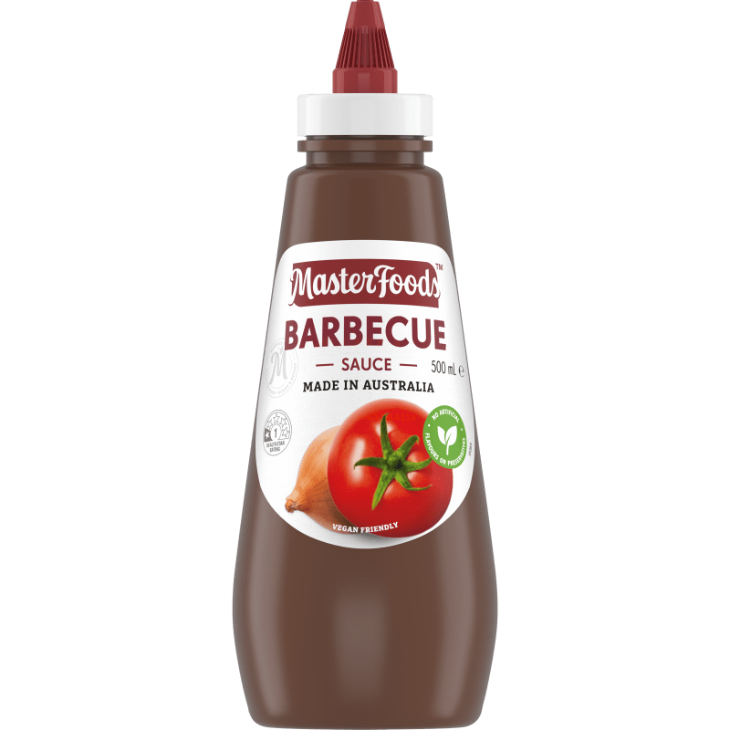 Masterfoods Squeeze BBQ Sauce 500ml