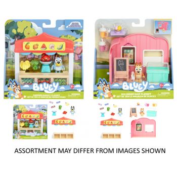 Bluey Series 10 Playsets Assorted