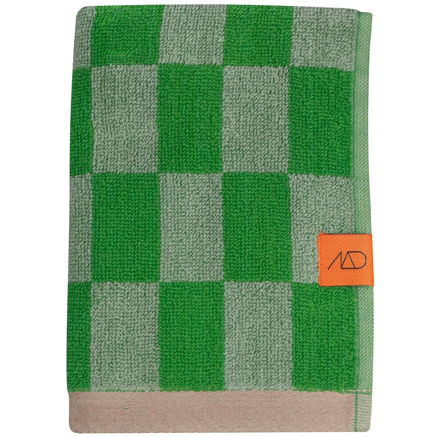 Retro Guest Towel Classic Green 40x55cm