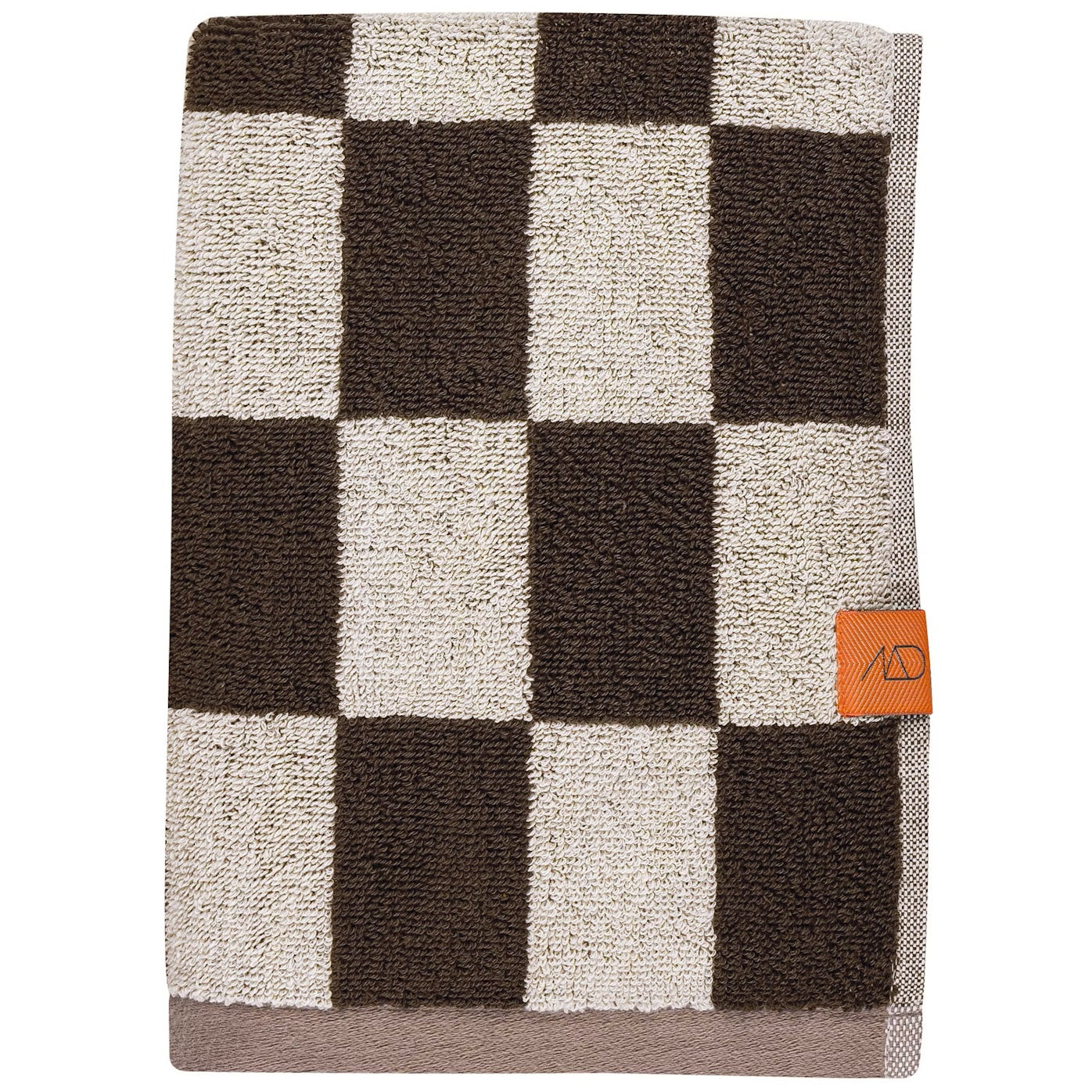 Retro Guest Towel Chocolate 40x55cm