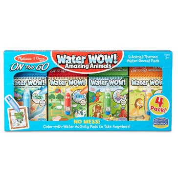 M&D - Water WOW! Amazing Animals - Assorted