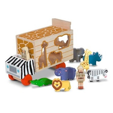 M&D - Animal Rescue Shape Sorting Truck