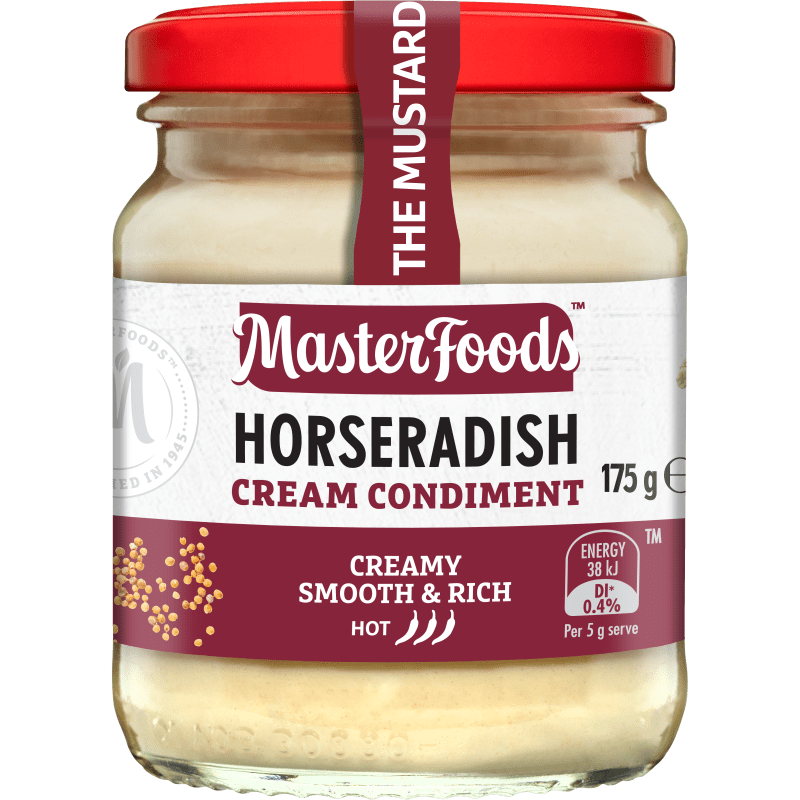 Masterfoods Horseradish Cream 175g