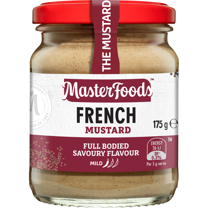 Masterfoods French Mustard 175g