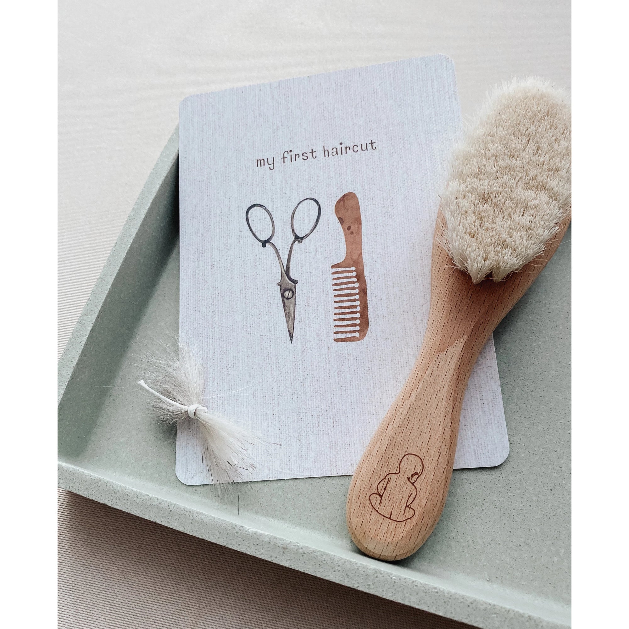 Newborn Baby Brush