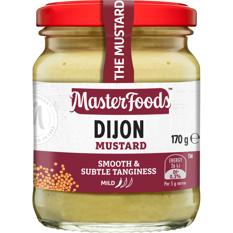 Masterfoods Mustard Dijon Original 170g