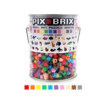 PixBrix - Paint Can 1500 Mixed Pieces Medium