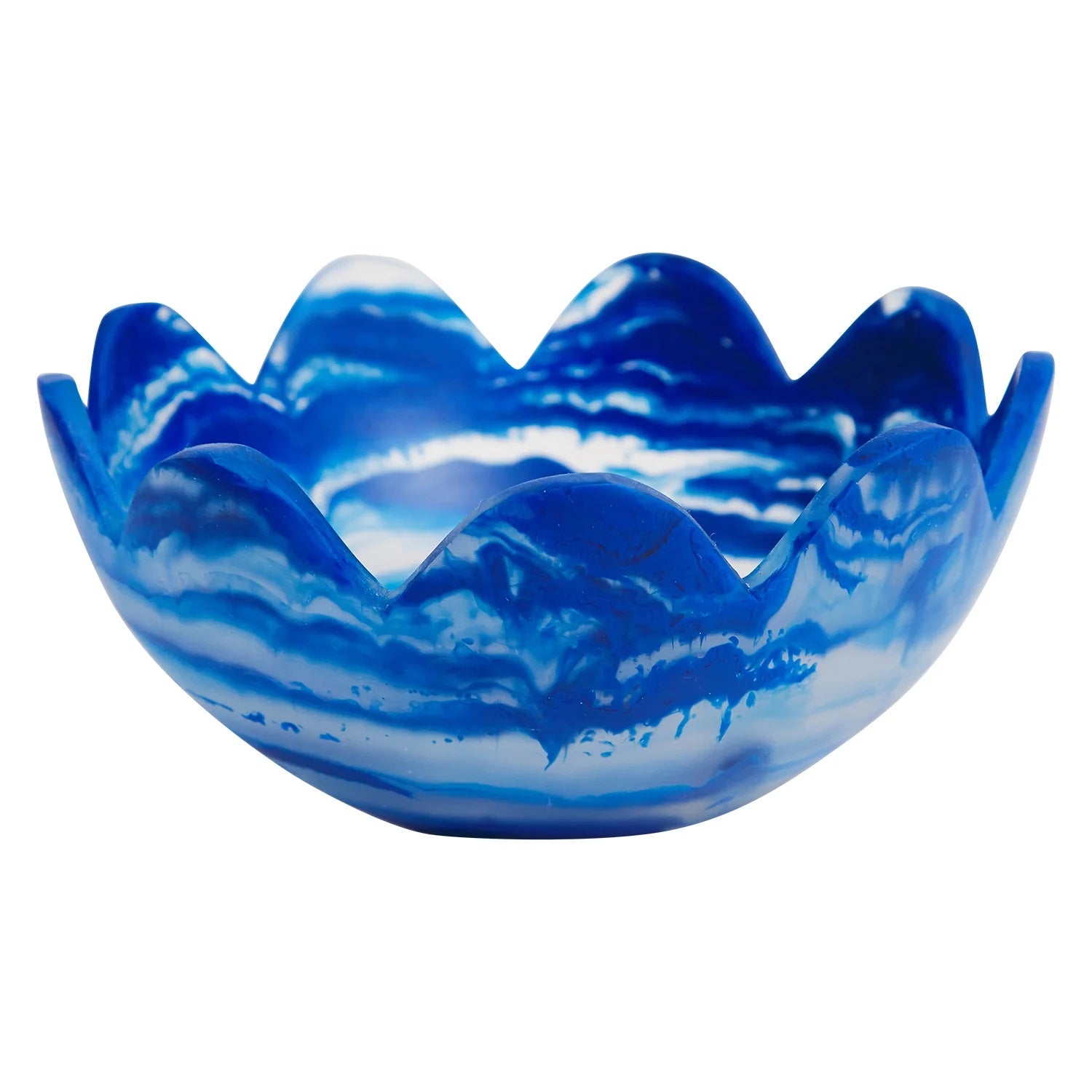 Sage and Clare Petal Bowl Lapis