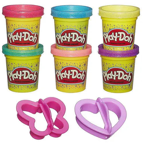 Play-doh Sparkle Compound Collection