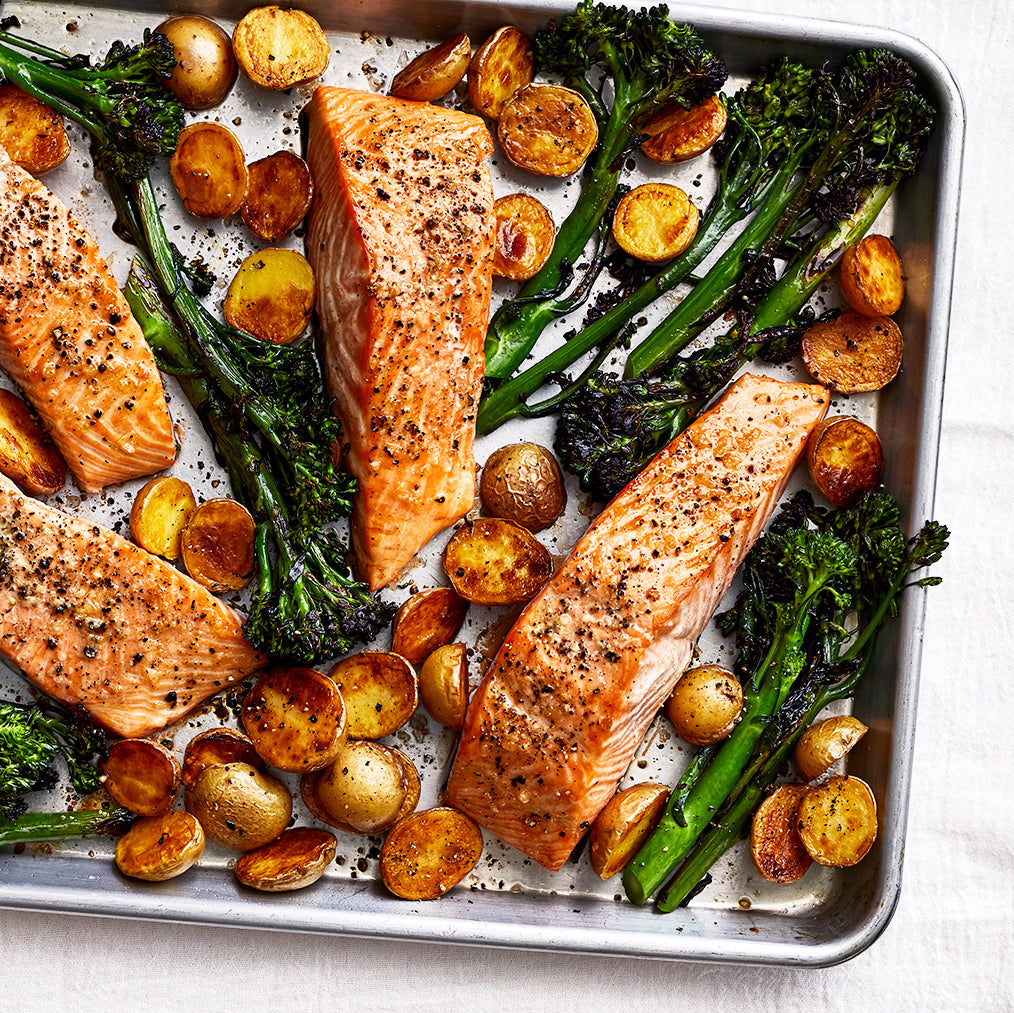 Salmon & Veg Dinner Hamper