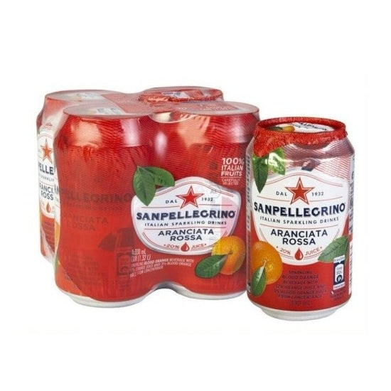 Sanpellegrino Aranciata Rossa  12x330ml