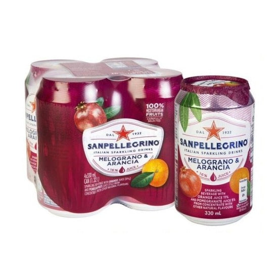 Sanpellegrino Pomegranate & Orange 12x330ml