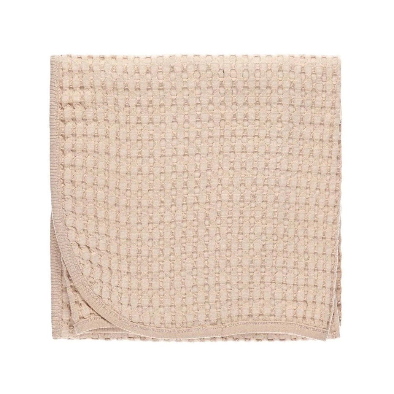 Waffle Baby Blanket Shell