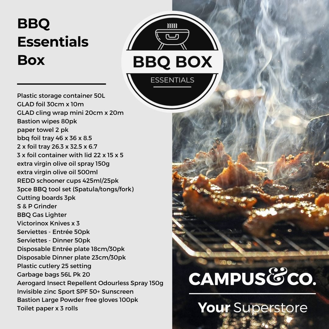 BBQ Essentials Box