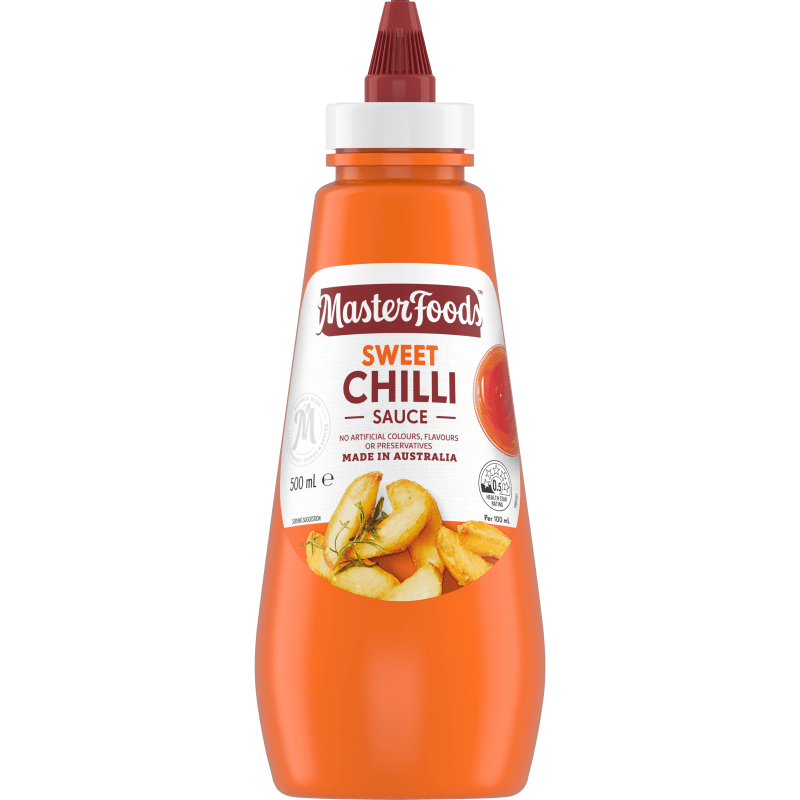 Masterfoods Squeeze Sweet Chilli Sauce 500ml