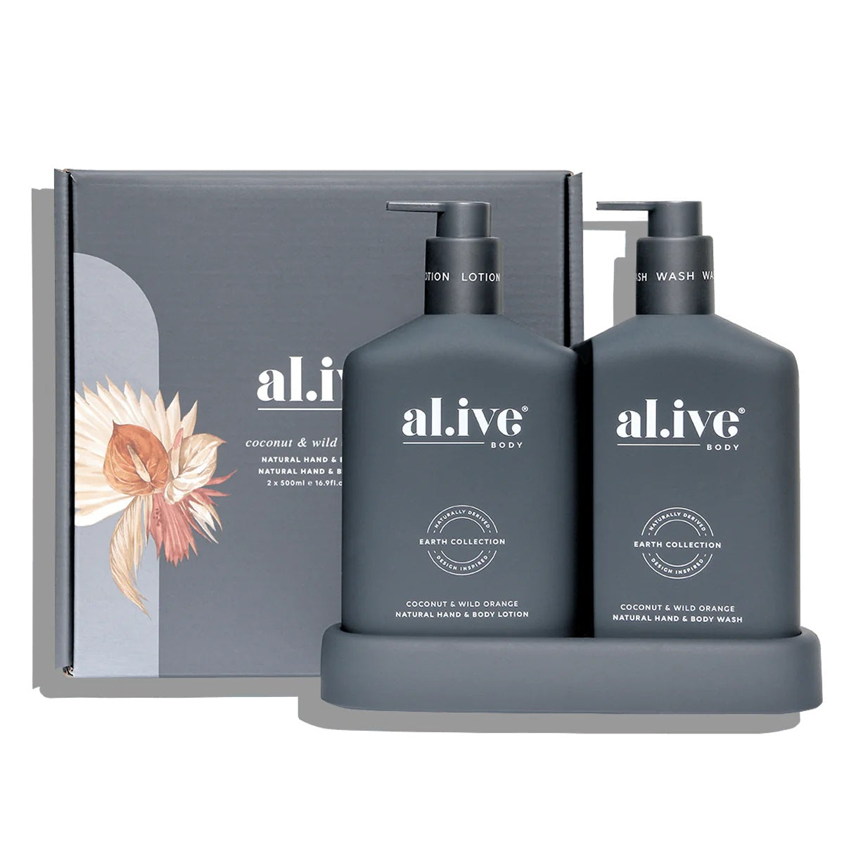 Al.ive Wash & Lotion Duo - Coconut & Wild Orange