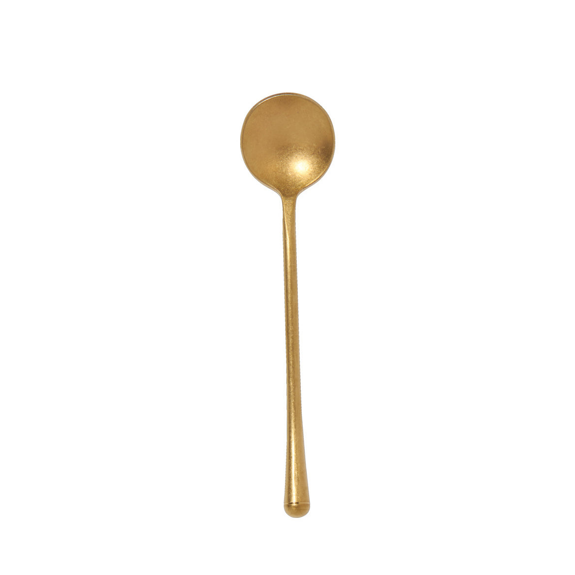 Wave Handle Small Spoon 12.5cm - Gold