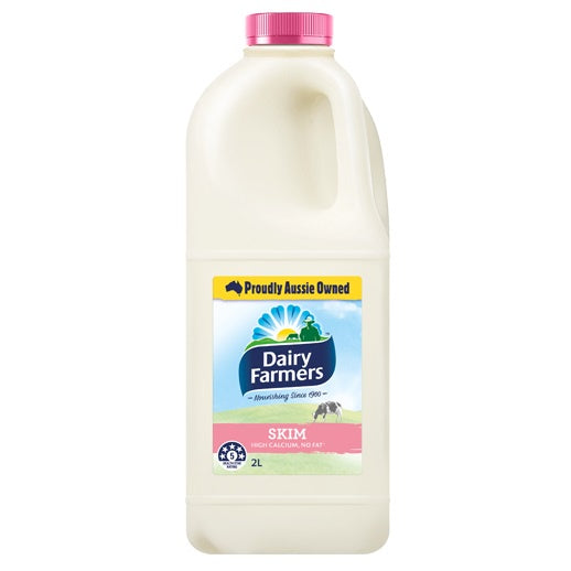 Dairy Farmers Milk Skim 2L