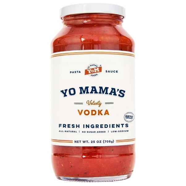 Yo Mama's Velvety Vodka Pasta Sauce 708g