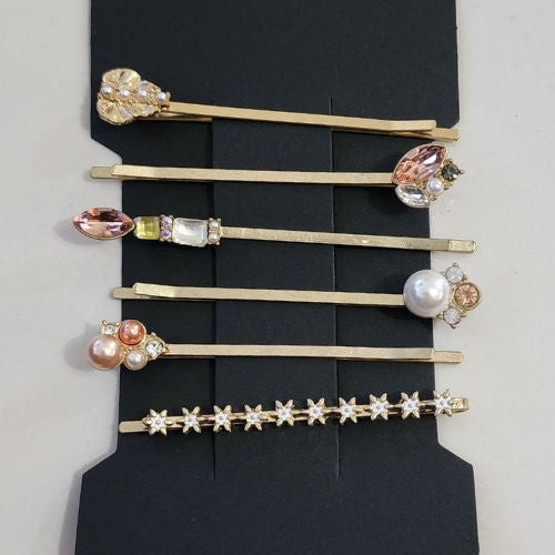 6 Pack Hair Slide