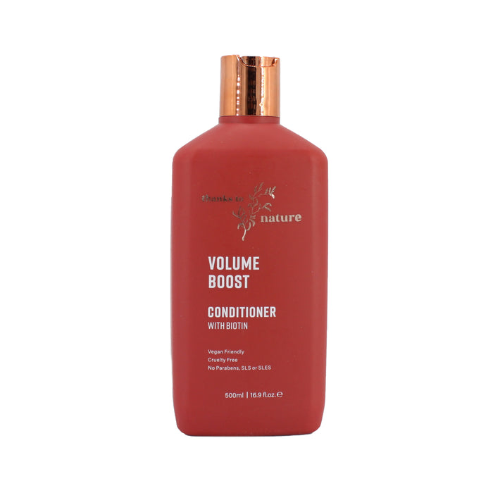 Thanks to Nature Volume Boost Conditioner with Biotin 500ml