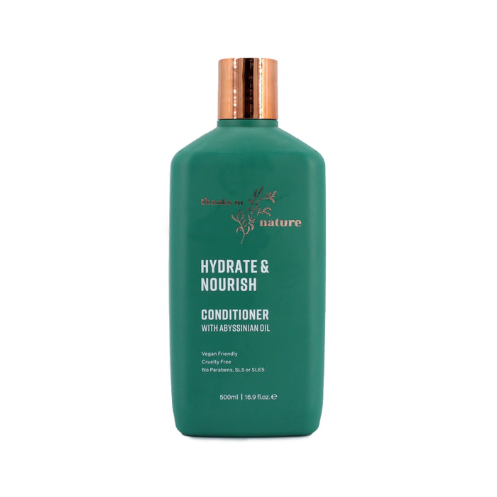 Thanks to Nature Hydrate & Nourish Conditioner with Abyssinian Oil 500ml